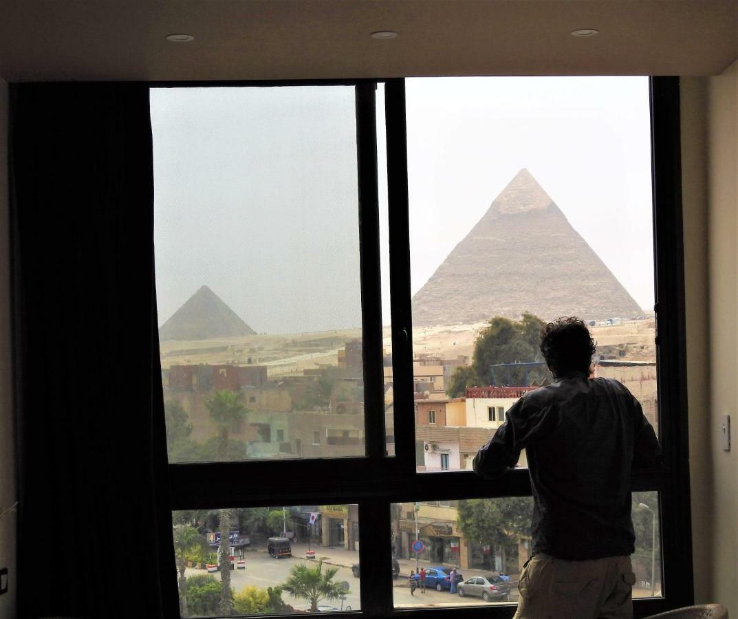 Happy Days Pyramids Inn Cairo Ngoại thất bức ảnh