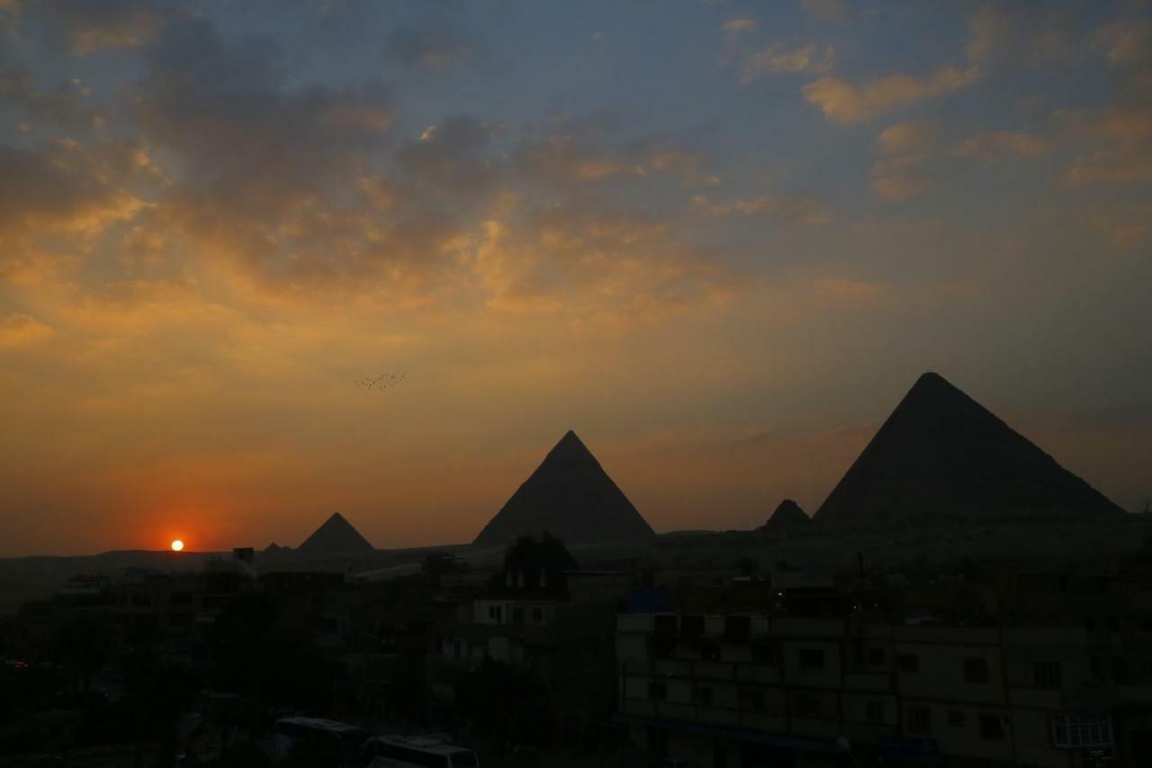 Happy Days Pyramids Inn Cairo Ngoại thất bức ảnh